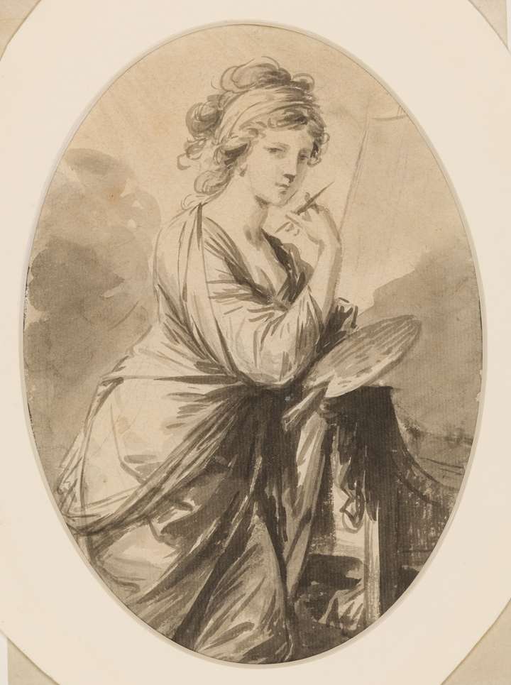 Portrait of Angelica Kaufmann